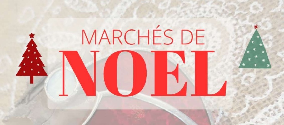 Bannière des marchés de Noël